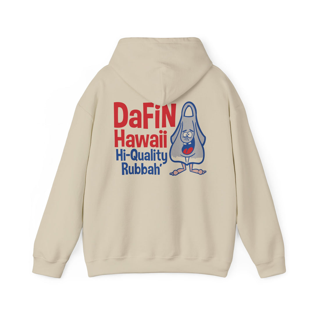 DaFiN High Quality Rubbah Hoodie - Sand
