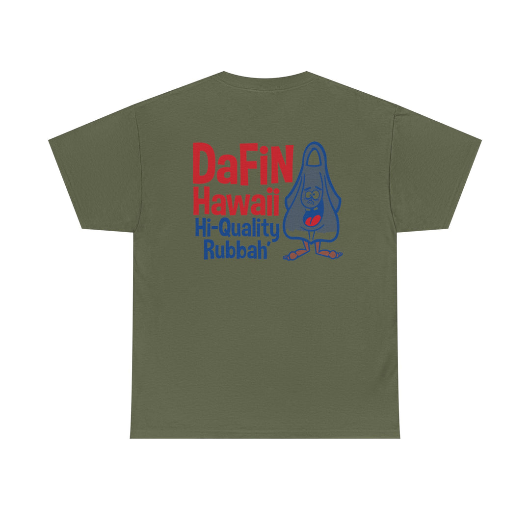 DaFiN High Quality Rubbah Tee - Army