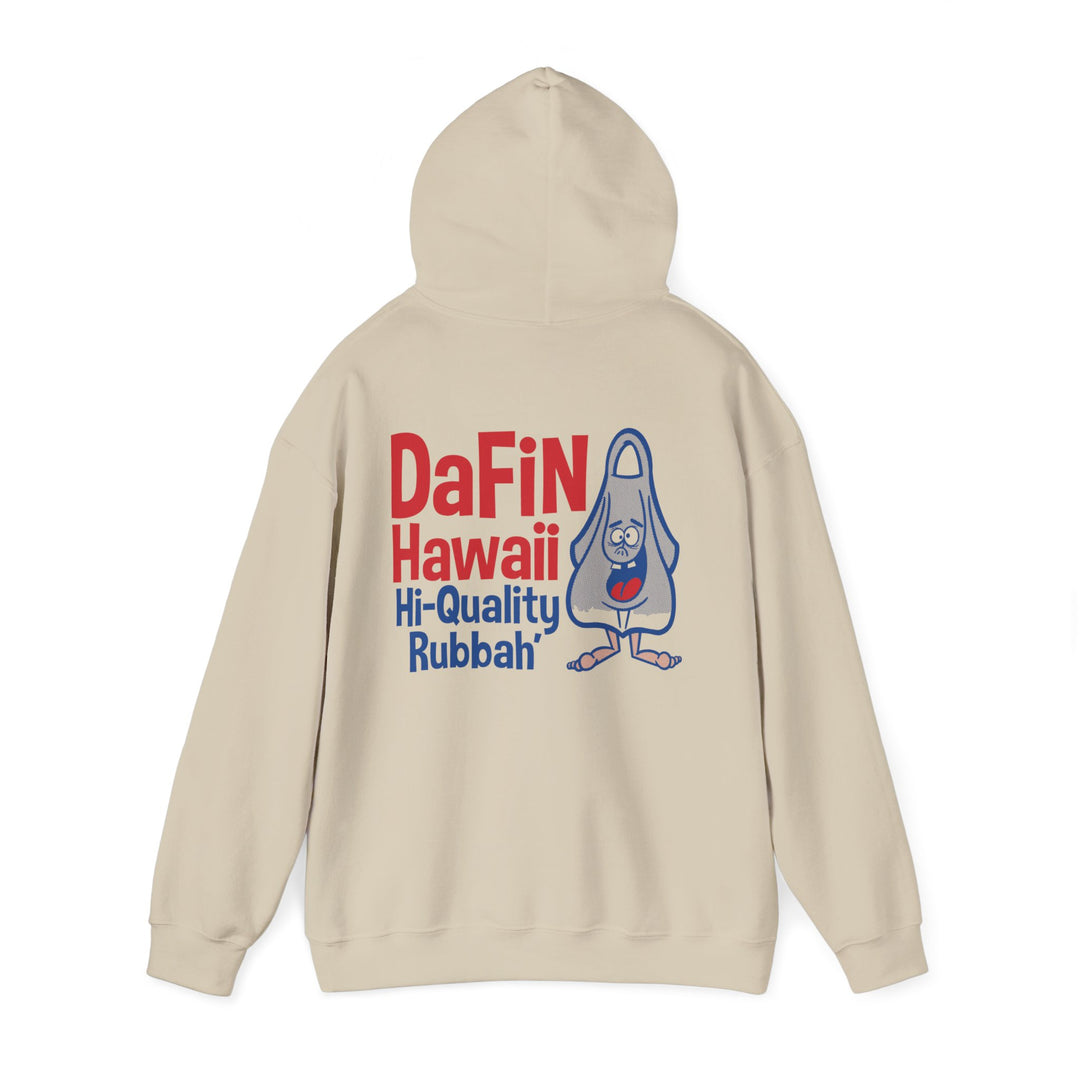 DaFiN High Quality Rubbah Hoodie - Sand