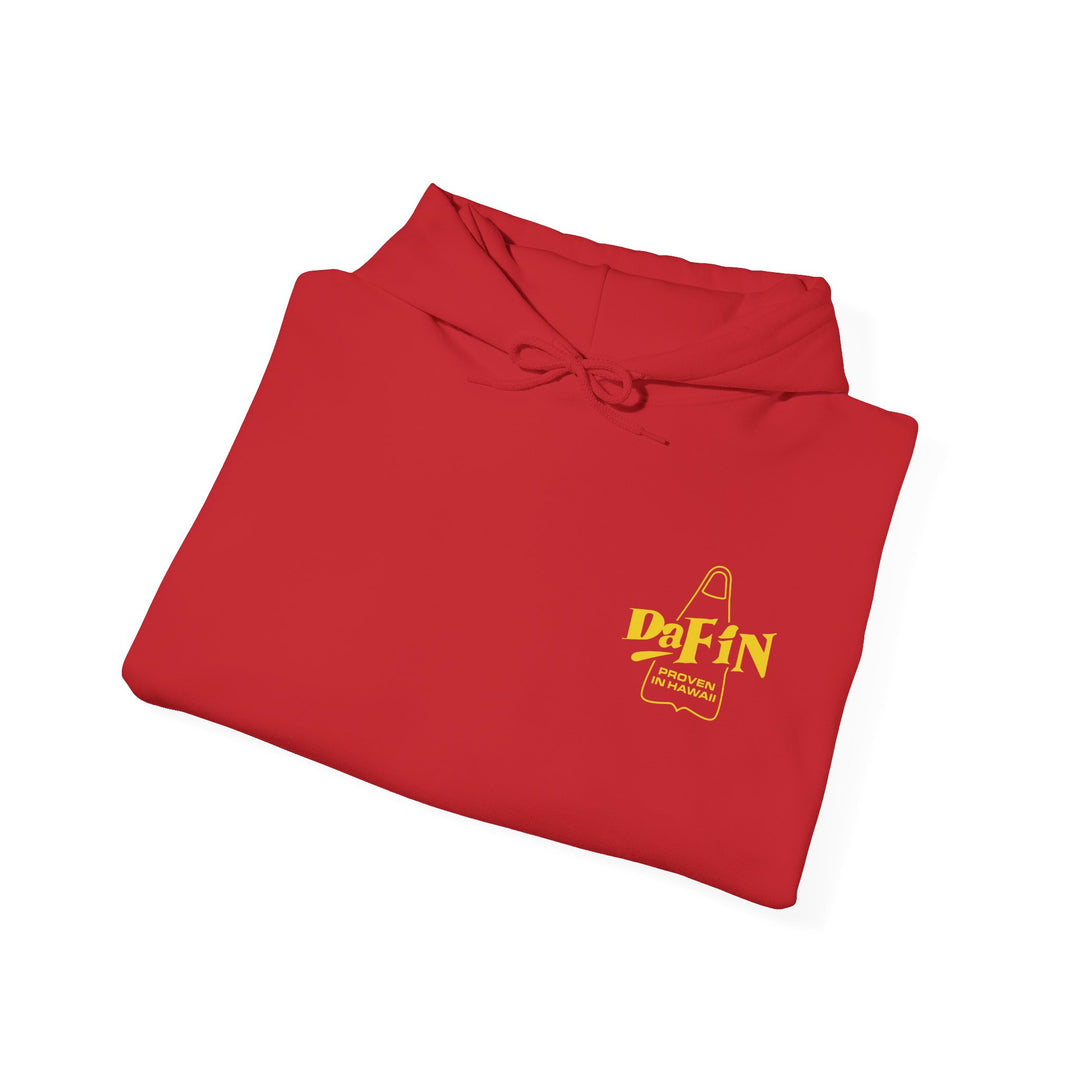DaFiN Proven Hoodie - Red