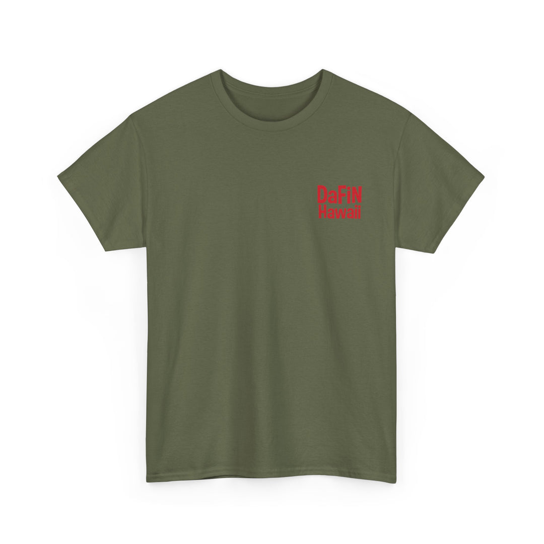 DaFiN High Quality Rubbah Tee - Army