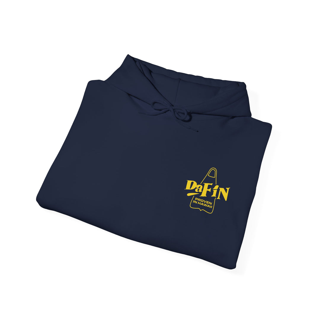 DaFiN Proven Hoodie - Navy