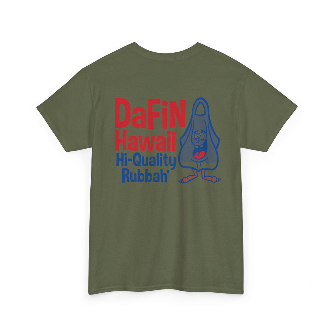 DaFiN High Quality Rubbah Tee - Army
