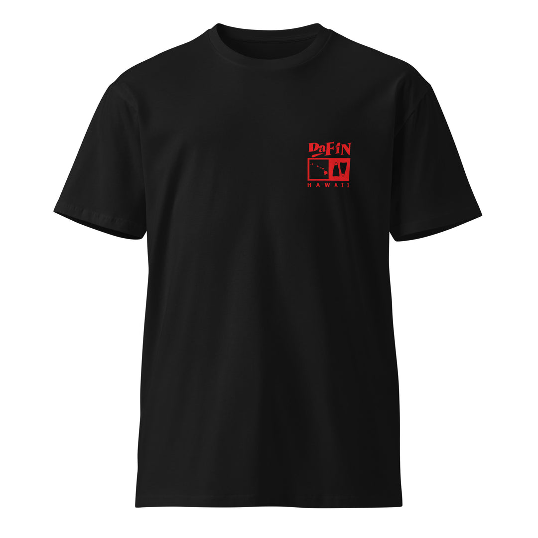 DaFiN Islands Tee - Black / Red