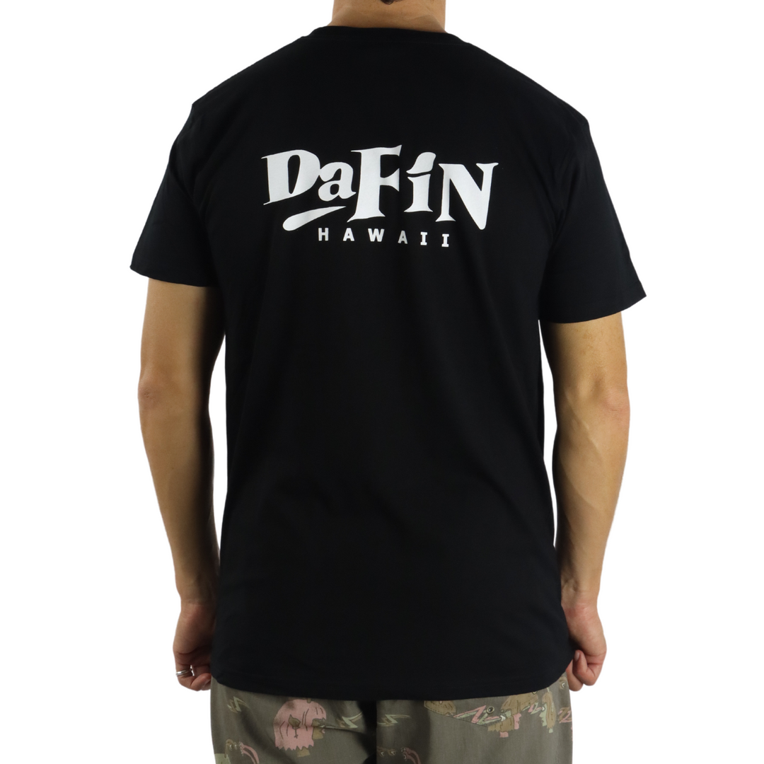 DaFiN Logo Tee - Black