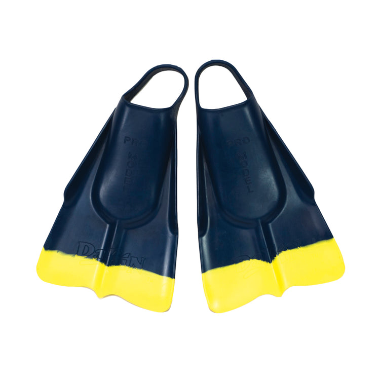 DaFin Swimfins Australia NAvy Yellow - Flippers, Swimming Flippers