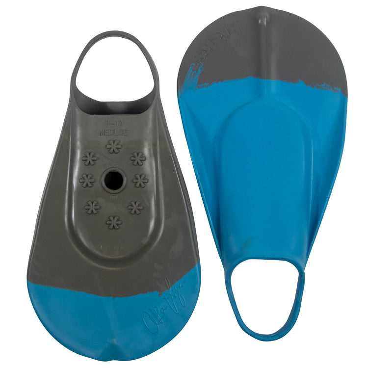 DaFiN Swimfins Australia - DaFin Kicks Aka Kapakahi Blue Flippers