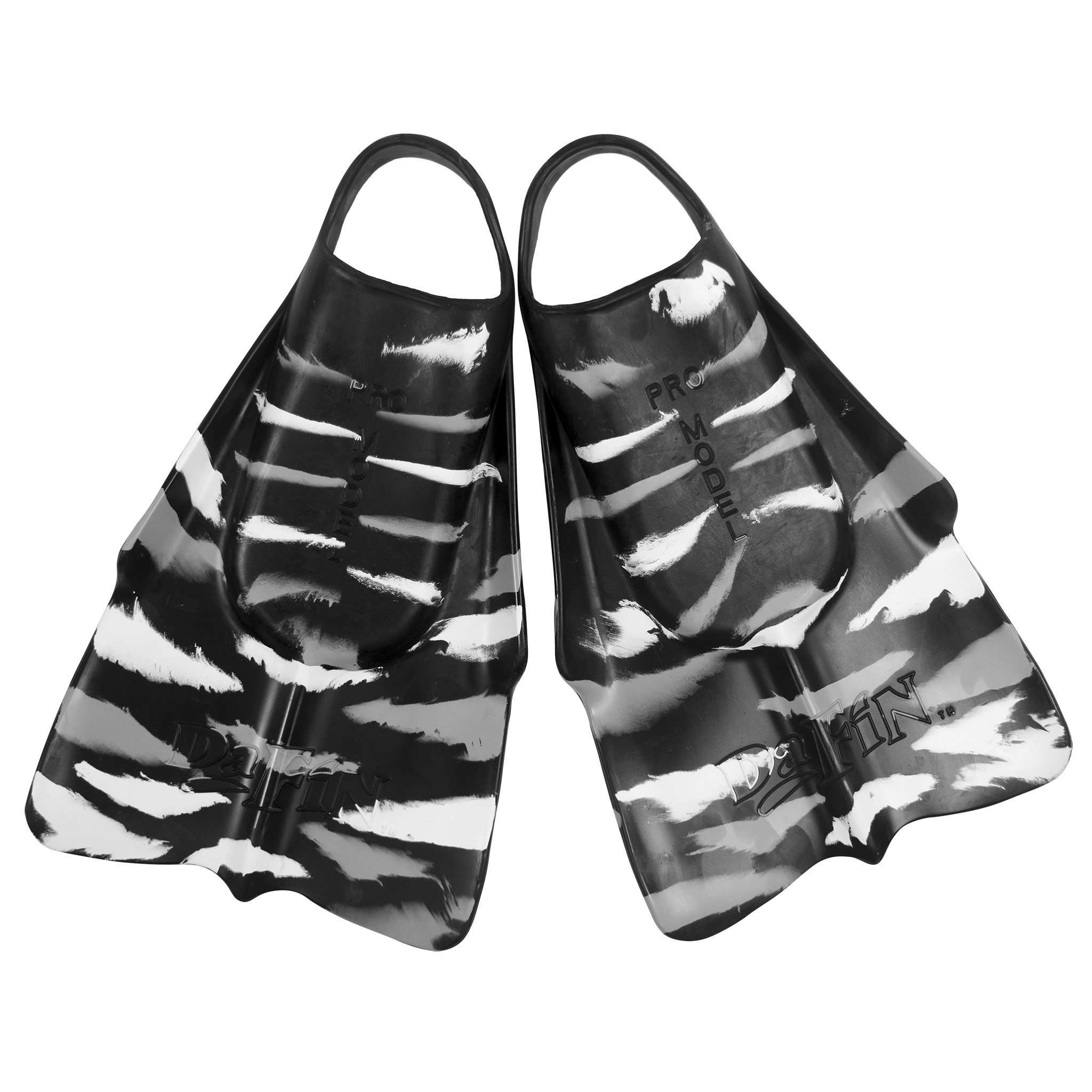 DaFiN Swimfins Australia - DaFin Flippers Zak Noyle Black / White
