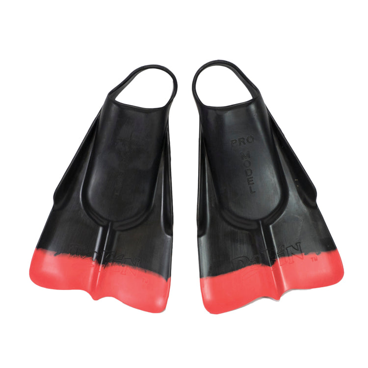 DaFin Swimfins Australia Black Red - Flippers, Swimming Flippers